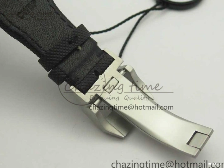 MIROTIME 0401 Modern PILOT IW389001 ZF 1:1 Best Edition Ceramic Case Black Dial on Nylon Strap A7750 (Same Function As Genuine) 7158